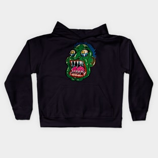 Creepy Ghoul Kids Hoodie